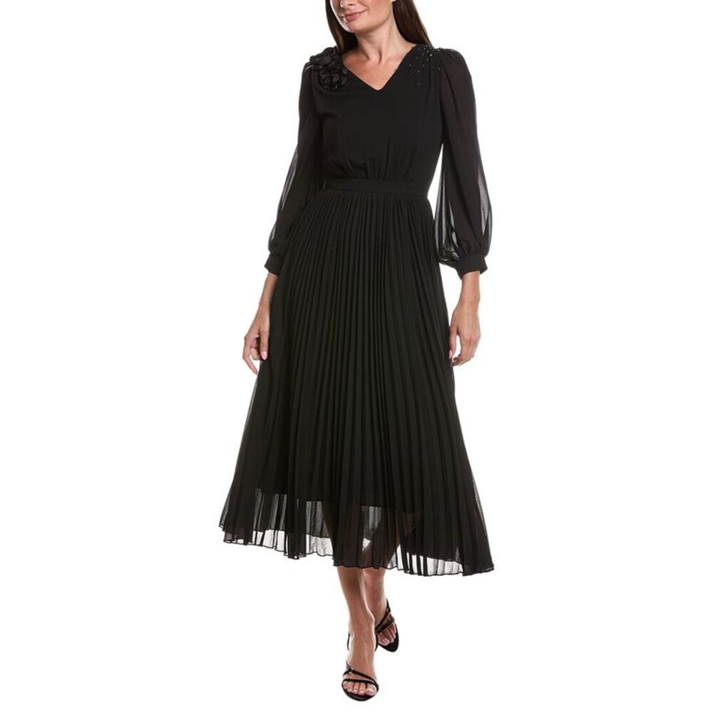 Brc By Burryco Womens  Maxi Dress, Black
